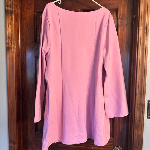 Pink Women's Long Sleeve Dress by Maeve - Picture 3 of 4